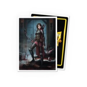 Dragon Shield: Standard Art Sleeves Matte - Flesh and...