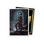 Dragon Shield: Standard Art Sleeves Matte - Flesh and Blood Azalea (100)