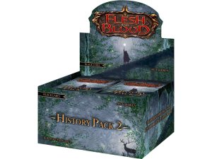 Flesh and Blood: History Pack 2 Black Label - Booster...