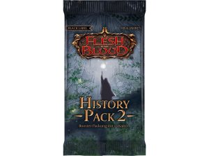 Flesh and Blood: History Pack 2 Black Label - Booster...