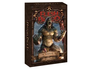 Flesh and Blood: History Pack 1 - Blitz Deck Rhinar (DE)