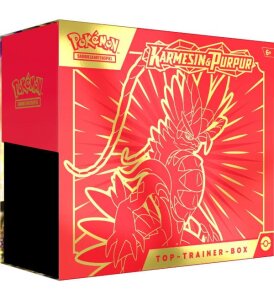 Pokemon: Karmesin & Purpur KP01 - Top-Trainer-Box...