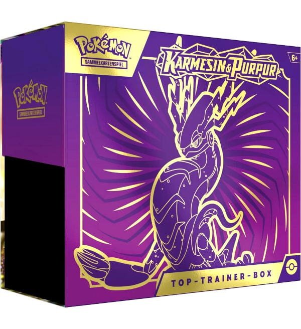 Pokemon: Karmesin & Purpur KP01 - Top-Trainer-Box Miraidon (DE)