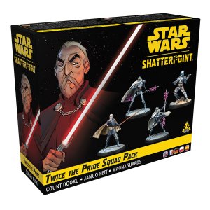 Star Wars: Shatterpoint - Squad Pack "Twice The...