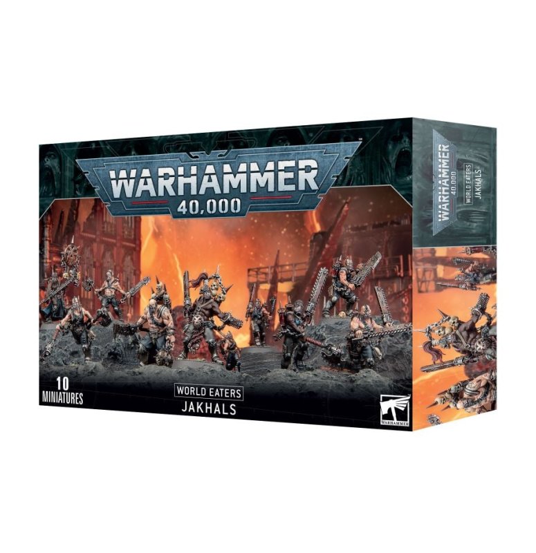 WORLD EATERS: SCHAKHALE * JAKHALS