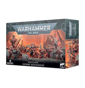 WORLD EATERS: KHORNE-BERSERKER