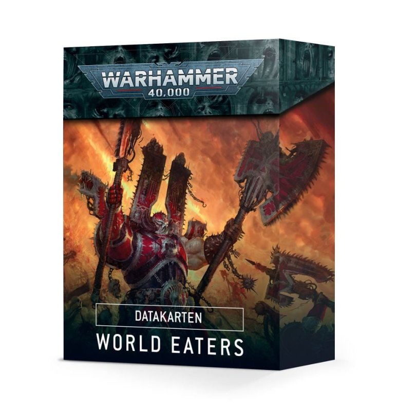 WORLD EATERS: DATAKARTEN (DE) *2023*