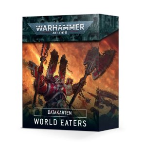 WORLD EATERS: DATAKARTEN (DE) *2023*