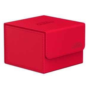 Ultimate Guard: Sidewinder 133+ XenoSkin - Monocolor Red