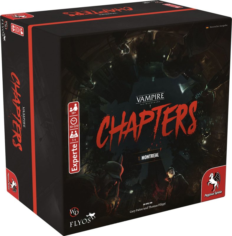 Vampire Die Maskerade - Chapters (Grundspiel)