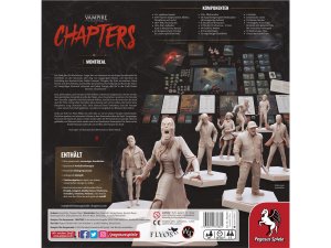 Vampire Die Maskerade - Chapters (Grundspiel)