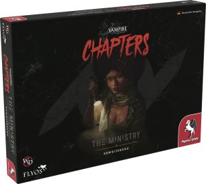 Vampire Die Maskerade - Chapters: The Ministry (Erweiterung)
