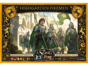 A Song of Ice & Fire: Highgarden Pikemen (Pikeniere...