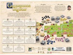 Carcassonne V3.0 - Big Box (DE)