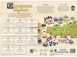 Carcassonne V3.0 - Big Box (DE)