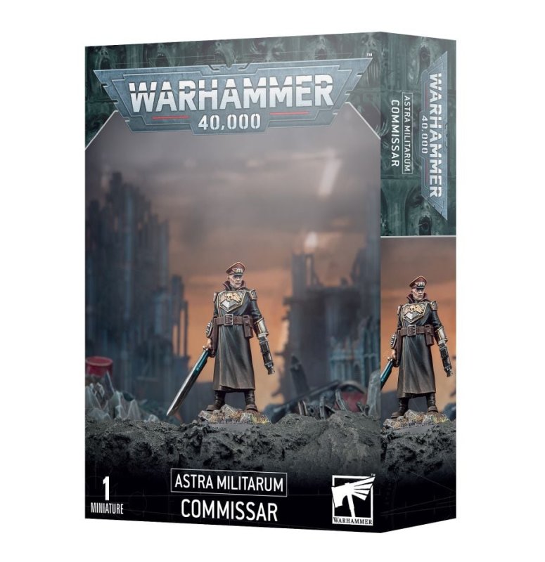 ASTRA MILITARUM: KOMMISSAR * COMMISSAR