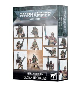 ASTRA MILITARUM: CADIANER-UPGRADEGUSSRAHMEN * CADIAN...