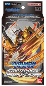 Digimon Card Game: ST-15 Starter Deck - Dragon of Courage...