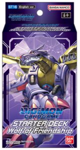 Digimon Card Game: ST-16 Starter Deck - Wolf of...