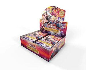 Yu-Gi-Oh!: Wild Survivors - Special Booster Display EN...
