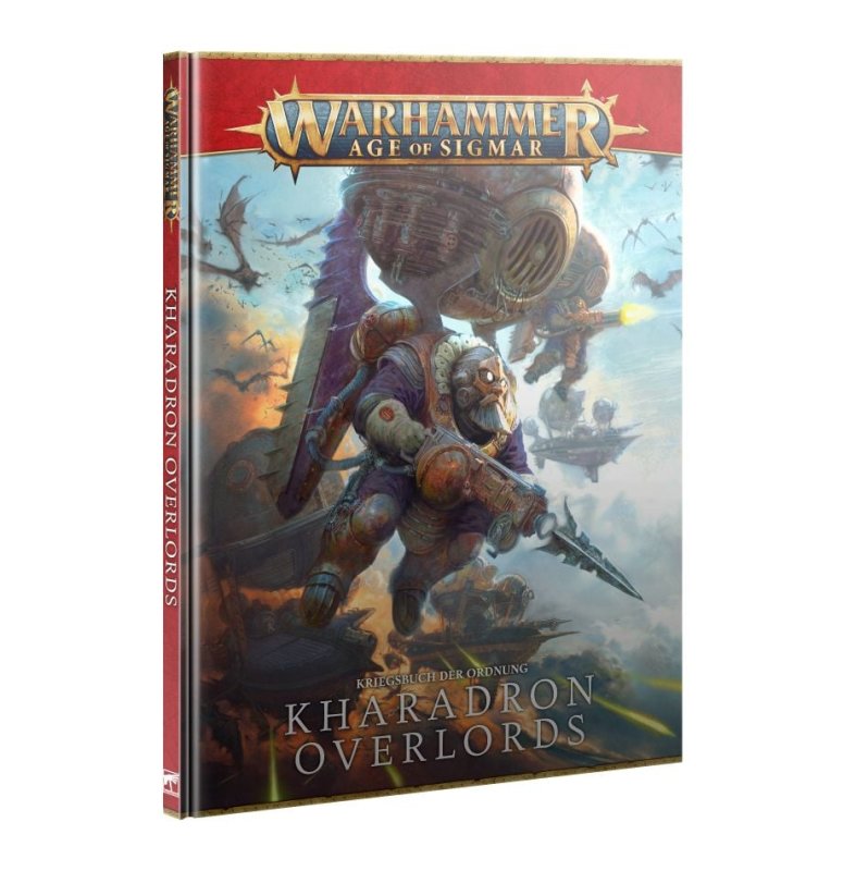 KHARADRON OVERLORDS: BATTLETOME (DE) *2023*