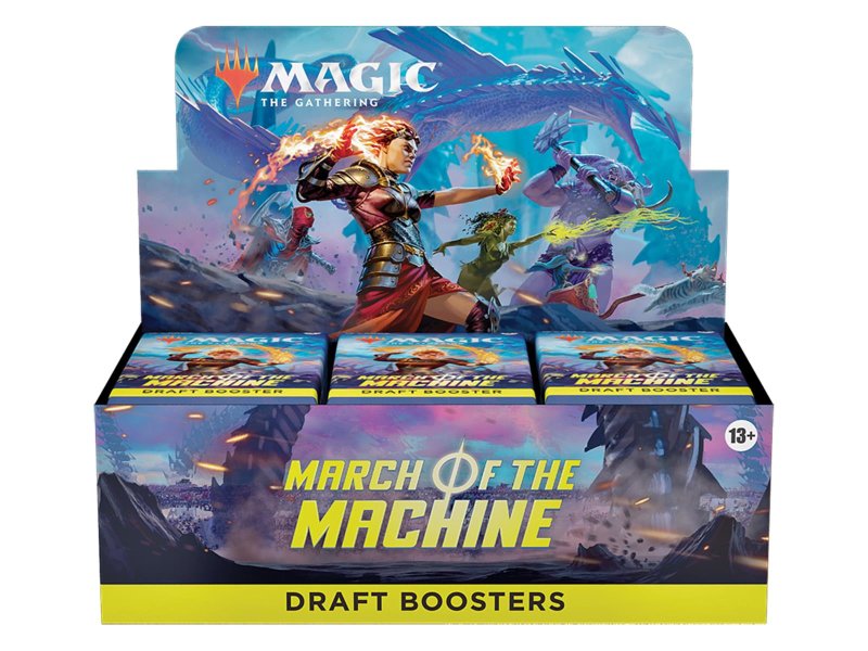 March Of The Machine - Draft Booster Display EN (36 Packs)