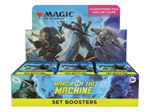 March Of The Machine - Set Booster Display EN (30 Packs)