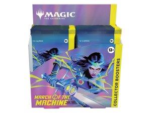 March Of The Machine - Collector Booster Display EN (12...