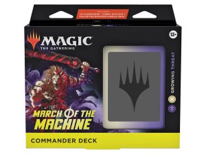 March Of The Machine - Commander Deck "Growing...