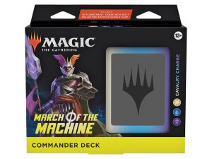 March Of The Machine - Commander Deck "Cavalry...