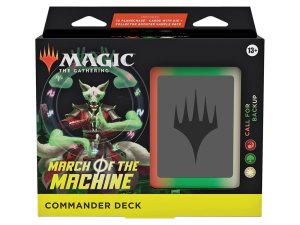 March Of The Machine - Commander Deck "Call For...