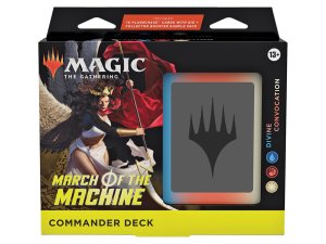 March Of The Machine - Commander Deck "Divine...