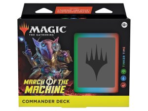 March Of The Machine - Commander Deck "Tinker...