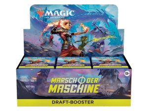 Marsch der Maschine - Draft Booster Display DE (36 Packs)