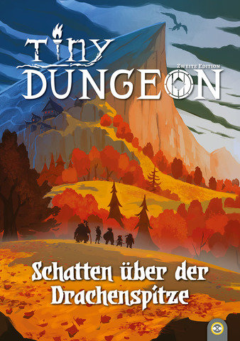 Tiny Dungeon: Schatten über der Drachenspitze (Abenteuer)
