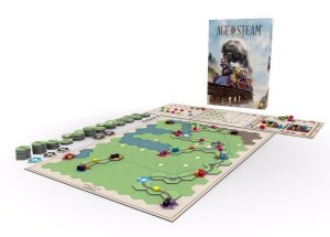 Age of Steam - Deluxe Edition (DE)