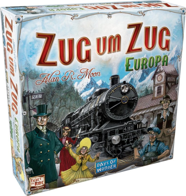 Zug um Zug: Europa