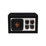 Deluxe Loyalty Dice and Case - Mythic Edition (4 Oversized Dice)