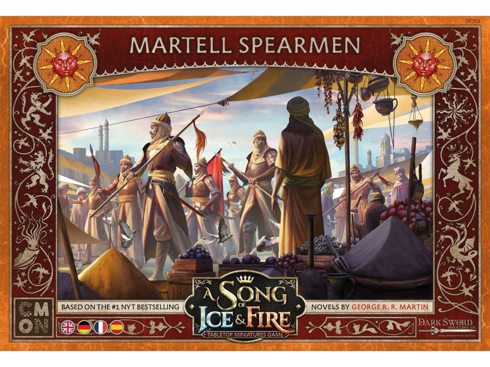A Song of Ice & Fire Martell Spearmen (Speerträger von Haus Martell)