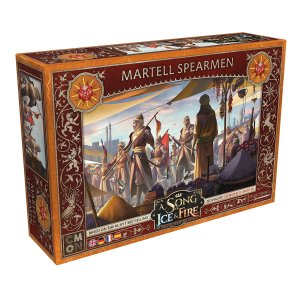 A Song of Ice & Fire: Martell Spearmen...