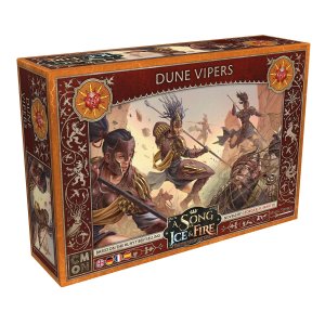 A Song of Ice & Fire: Dune Vipers (Dünen-Vipern)
