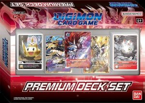 Digimon Card Game: Premium Deck Set PD-01 (EN)
