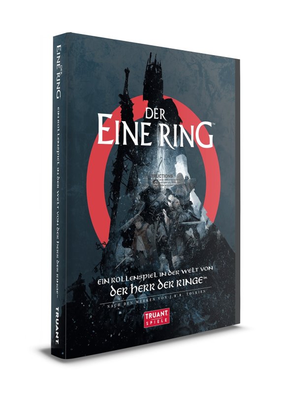 Der Eine Ring: Grundregelwerk (2. Edition)