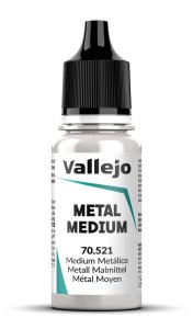 Vallejo: Metallic Medium (Game Color / Auxiliary)