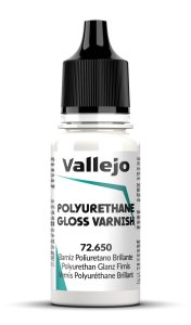 Vallejo: Polyurethane Gloss Varnish (Game Color / Auxiliary)
