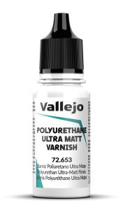 Vallejo: Polyurethane Ultra Matt Varnish (Game Color /...