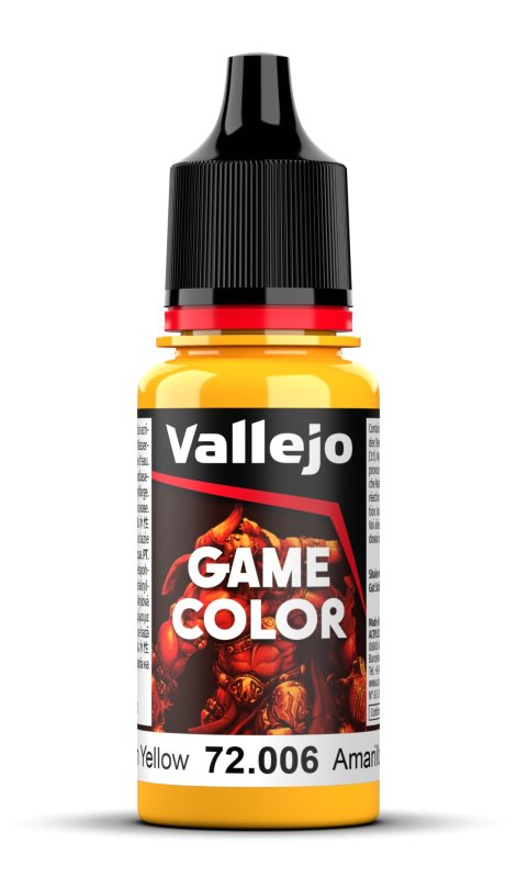 Vallejo: Sun Yellow (Game Color)