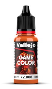 Vallejo: Orange Fire (Game Color)