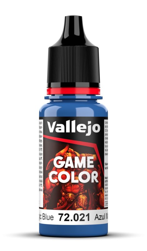 Vallejo: Magic Blue (Game Color)