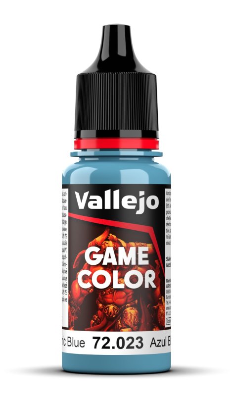 Vallejo: Electric Blue (Game Color)